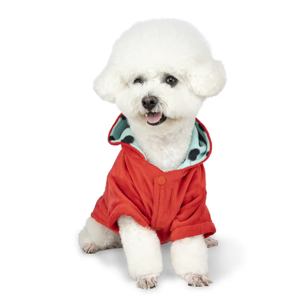 Pet Clothes Halloween Puppy Pumpkin Clothes Cat Fall And Winter Coats Hot-Sale Clothes
