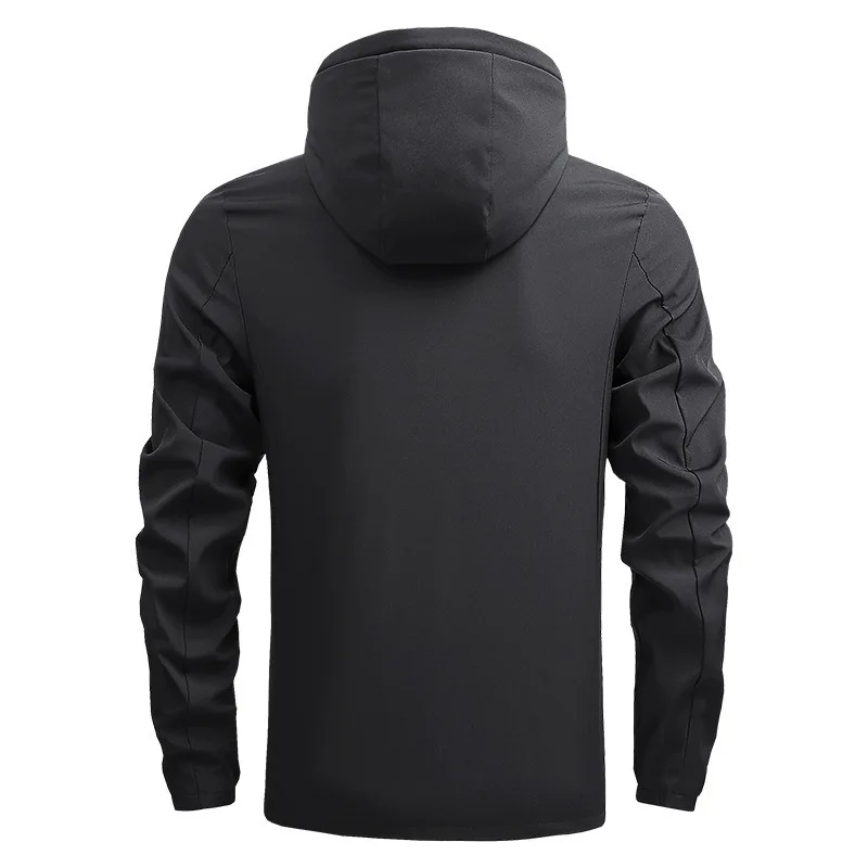 2024 New Mans Clothing Custom Zip Up Hooded Plus Size Men Windbreaker Jacket_voghion.com