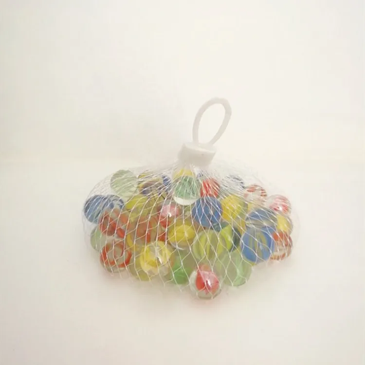 Круглый твердый красивый цветной игрушечный стеклянный мраморный