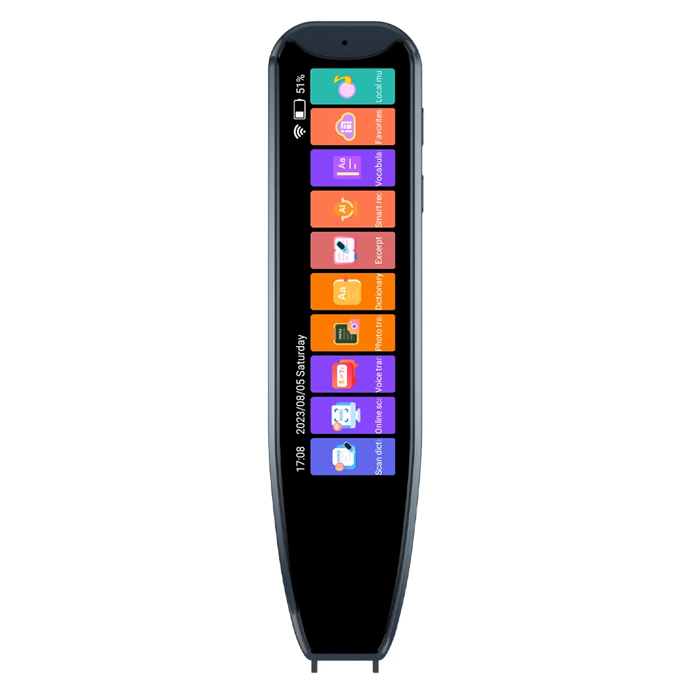 2024 New Voice Scan Translation Machine Language Translator Pen Scanner Arabic for Quran