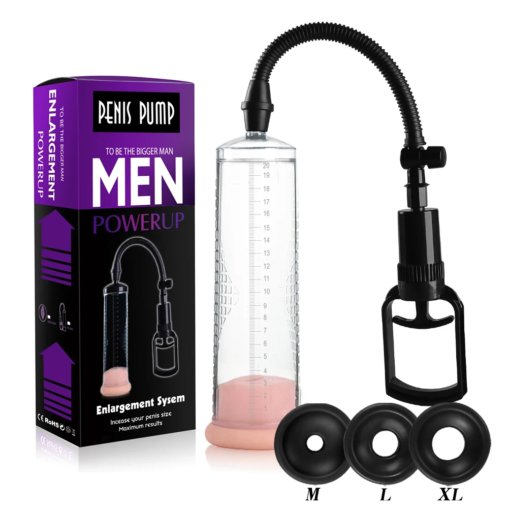 Source Male Adult Sex Products Penis Enlargement Men Sex Machine Penis Pump Device For Penis Big And Long on m.alibaba