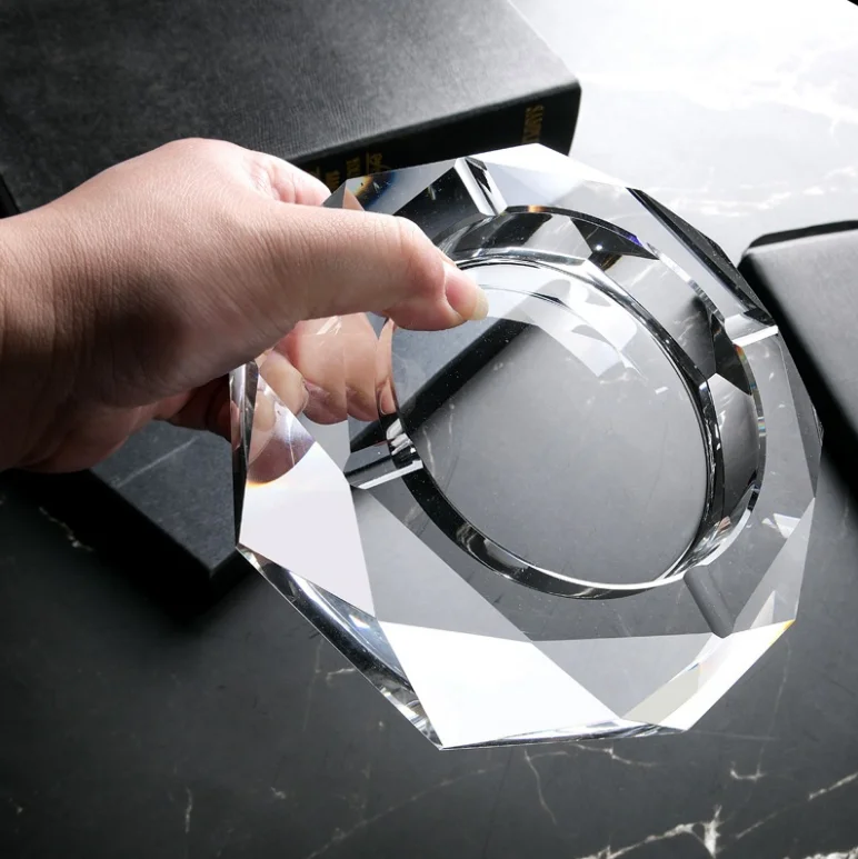 acrylic ashtray cast