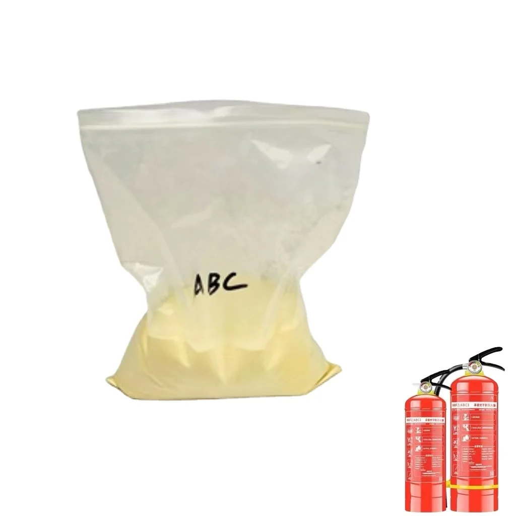 Abc Dry Chemical Powder 90% for Fire Extinguisher TKA ABC Type pink