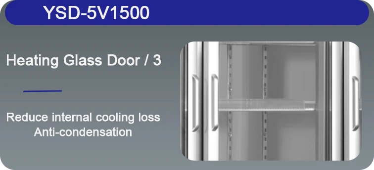 stainless steel fridge