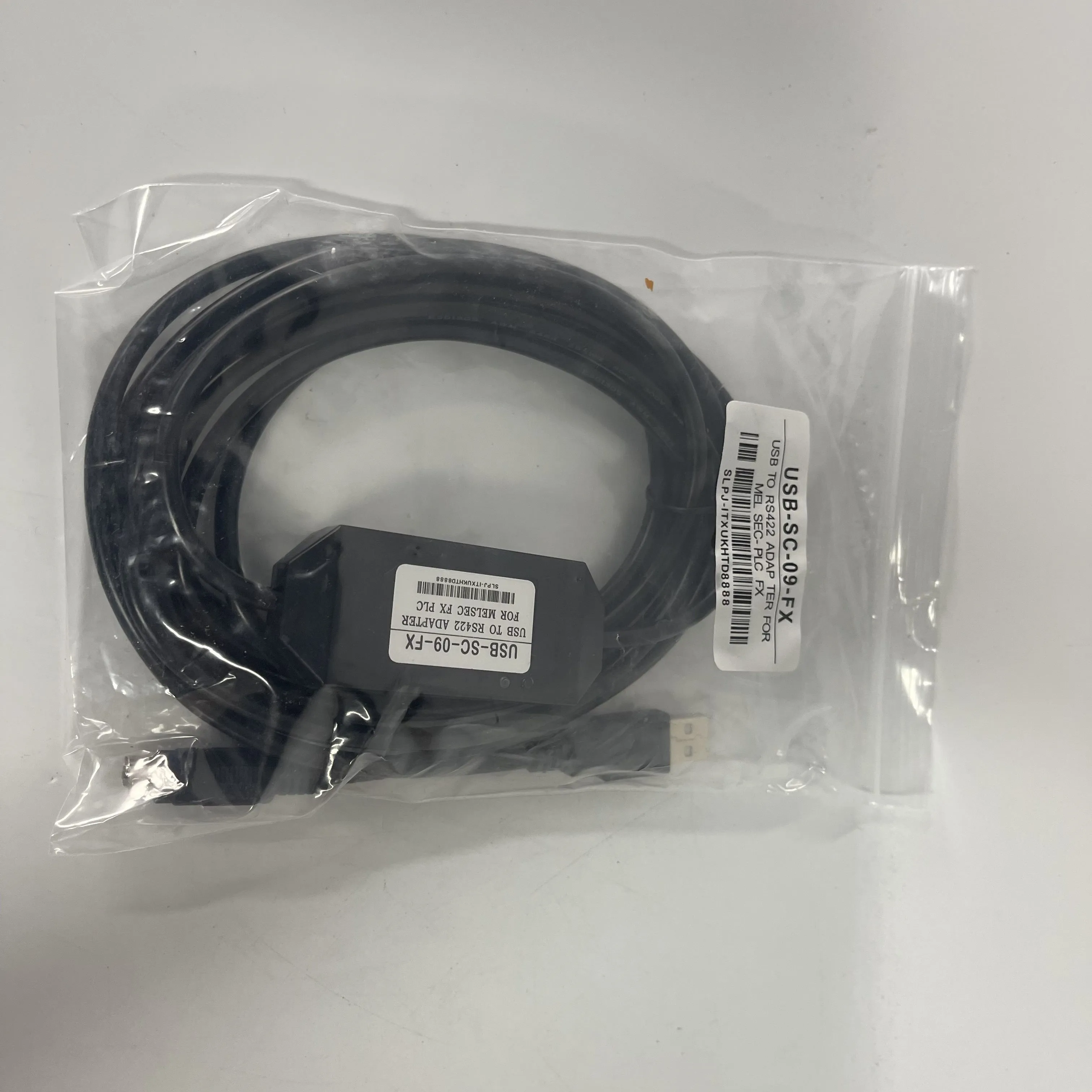 Mitsubishi PLC Programming Cable USB-SC-09-FX