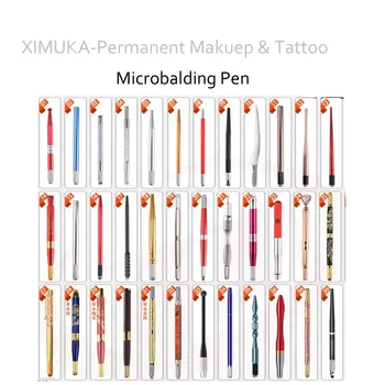 10 Stück Permanent Make-up Nadeln 1P/1R Für Microblading & Augenbrauen | Steril & Einzeln Verpackt