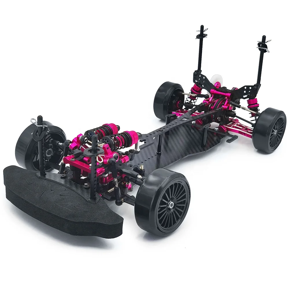 CNC Metal & Carbon Fiber Frame Kit for Sakura D5 RC Car
