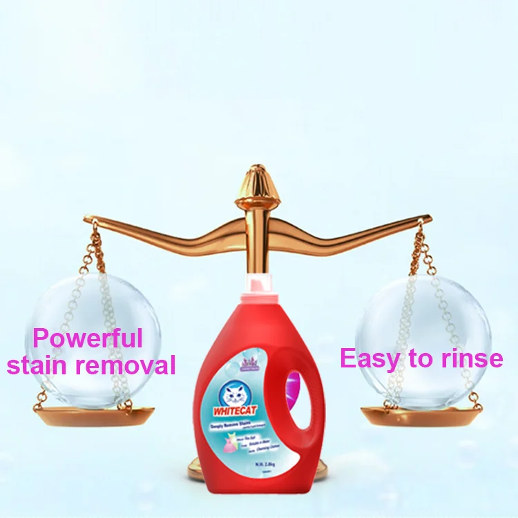 Perfume Custom Liquid Laundry Detergent Deep Cleaning Laundry Detergent Ultra Fresh factory