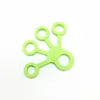 Fan-shaped light green with low intensity