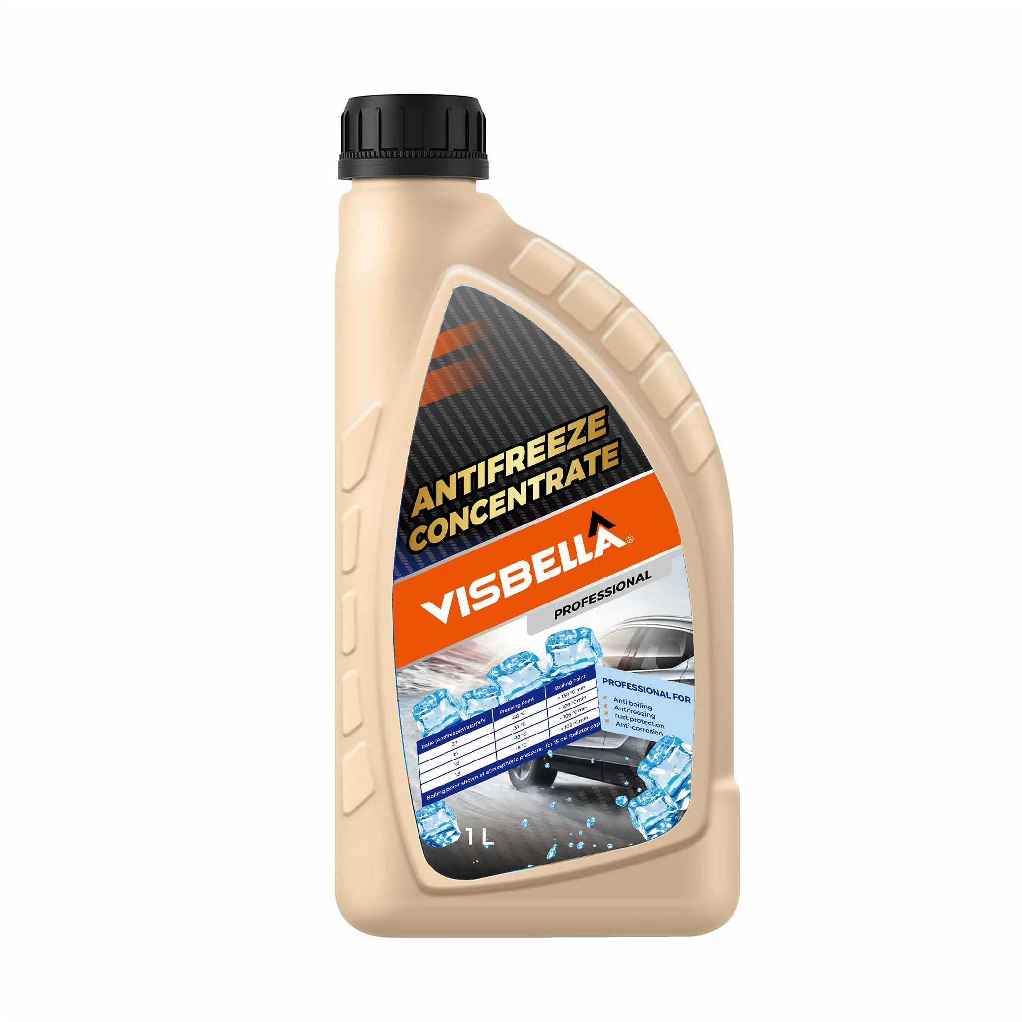 Visbella High Performance and the Best Car Coolant Price Radiator Coolant Antifreeze for Engine