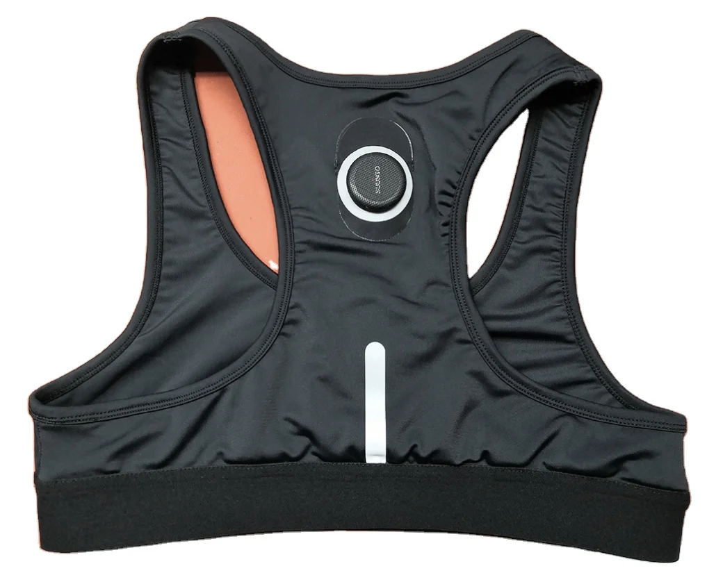 Smart Sport Fitness Tracker Smart Vest for Professional Sports Vest With  Sensor for Heart Rate Monitor T-Shirt HRM Vest Clothing