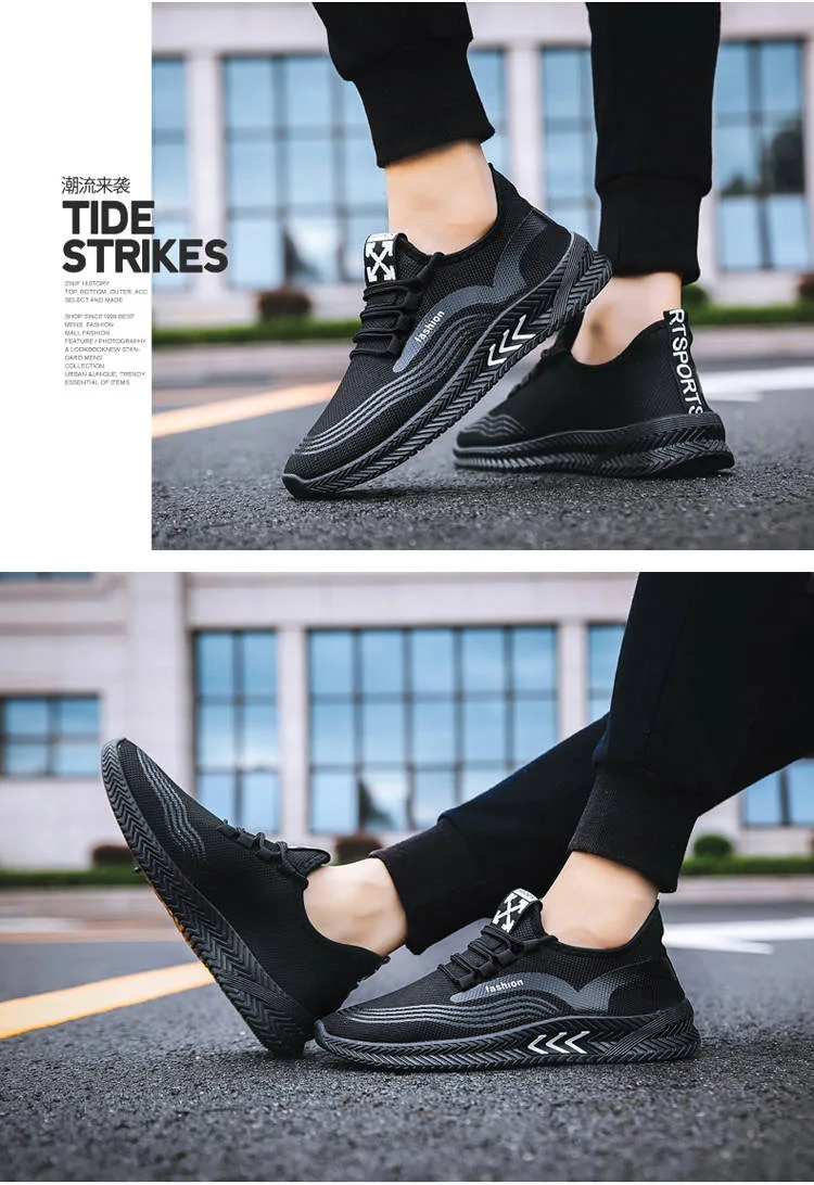 Men's Shoes Cloth Shoes Spring And Winter New Shoes Korean Style Trendy