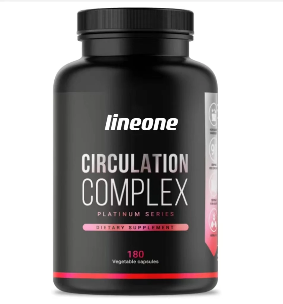 Clinical Daily Blood Circulation Supplements Butchers Broom Horse Chestnut Hawthorn  Cayenne Arginine Diosmin Varicose Vein