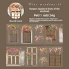 ดอกไม้หน้าต่าง - สีเหลือง