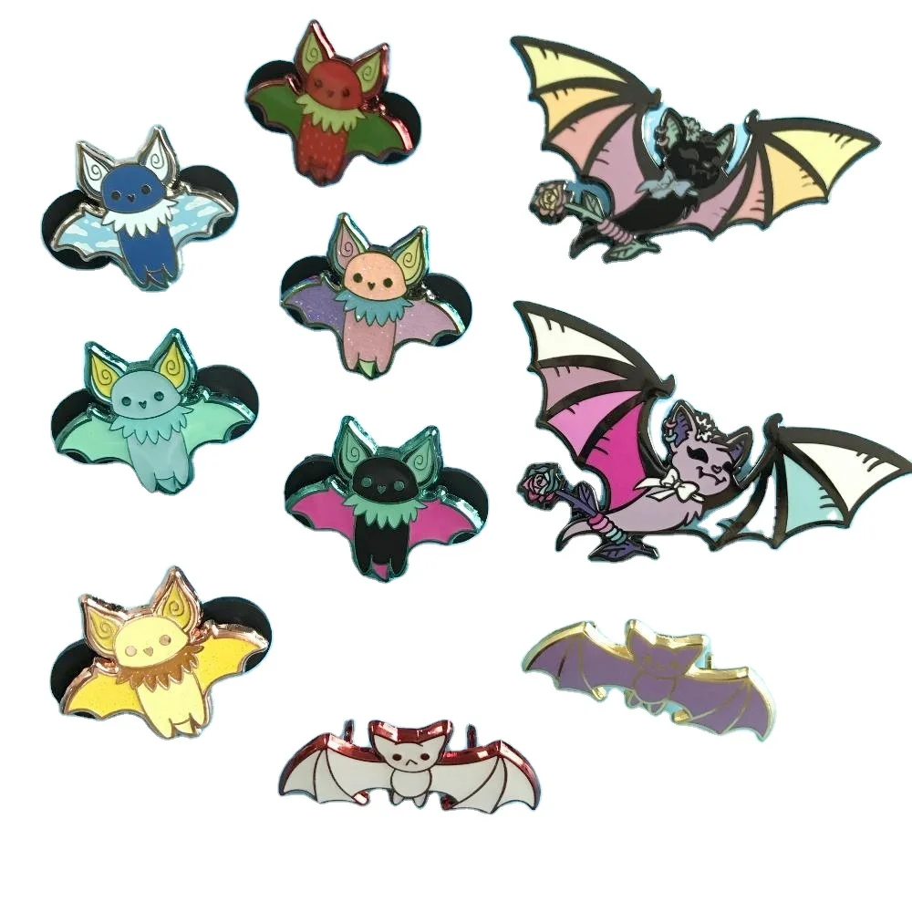 Оптовая продажа спортивные эмалированные эмалевые булавки для волос