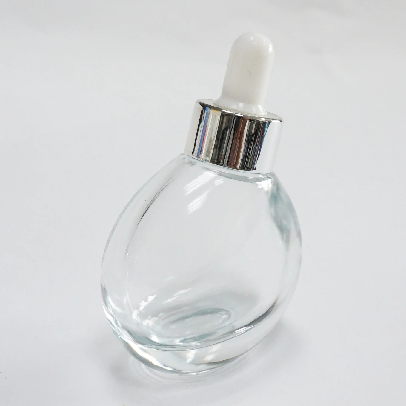 30毫升小灯泡透明精油滴管瓶