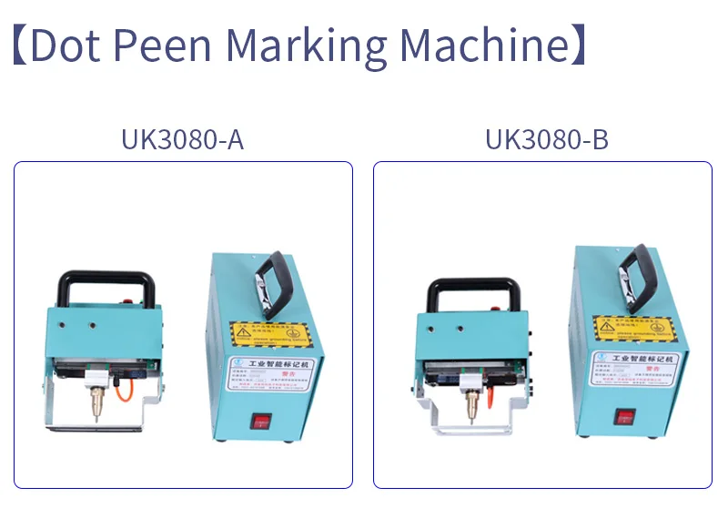 Fcmark Uk3080a Factory Price Handheld Steel Nameplate Vin Chassis
