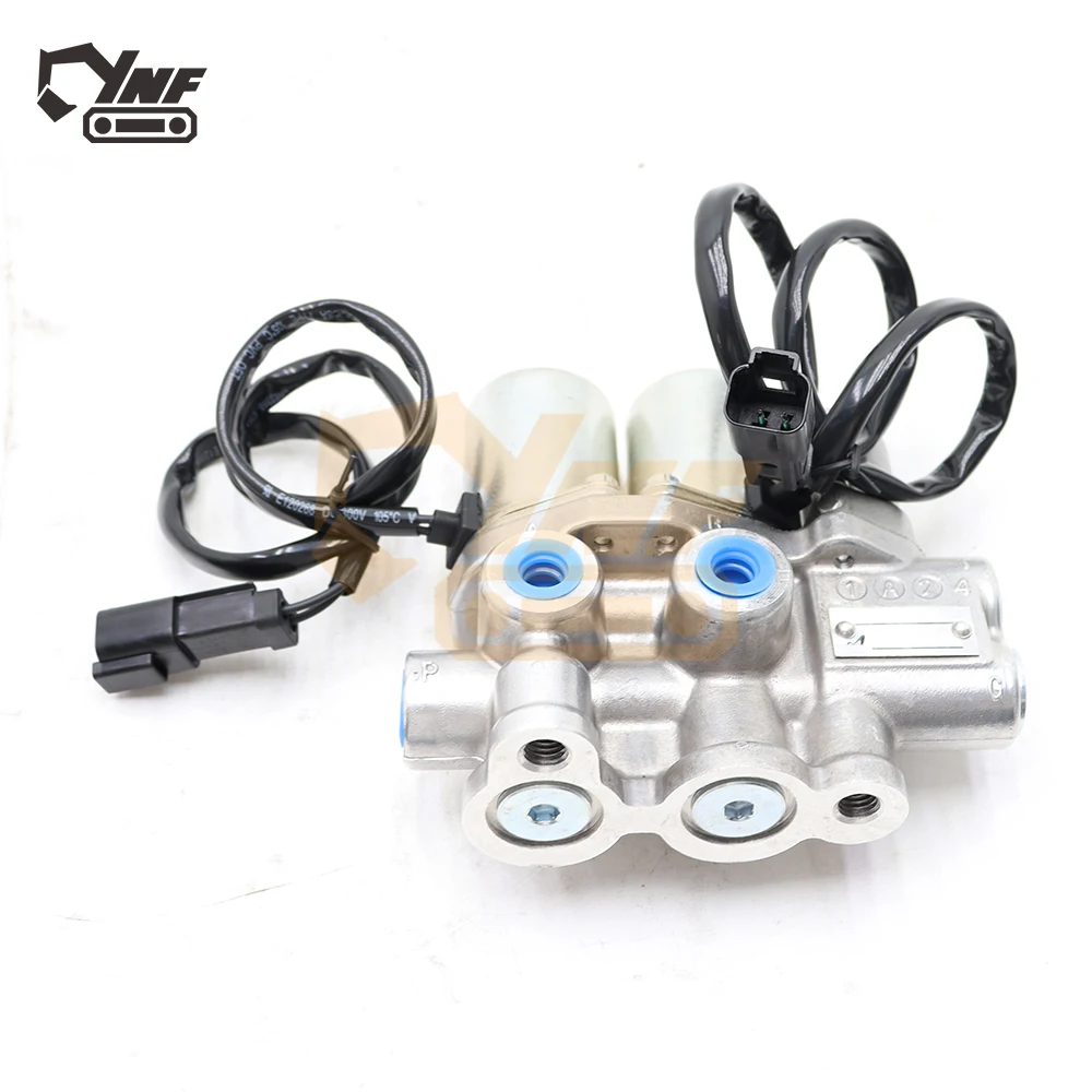 YNF 22F-60-21201 High Quality Excavator Main Pump Solenoid Valve Assembly for Komatsu