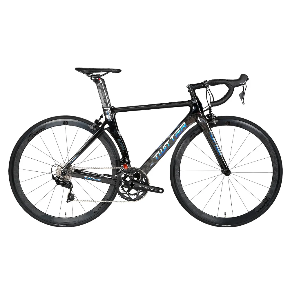 Sepeda Twitter T10 Road Bike Twitter T10 SHIMANO R7000 105 Set
