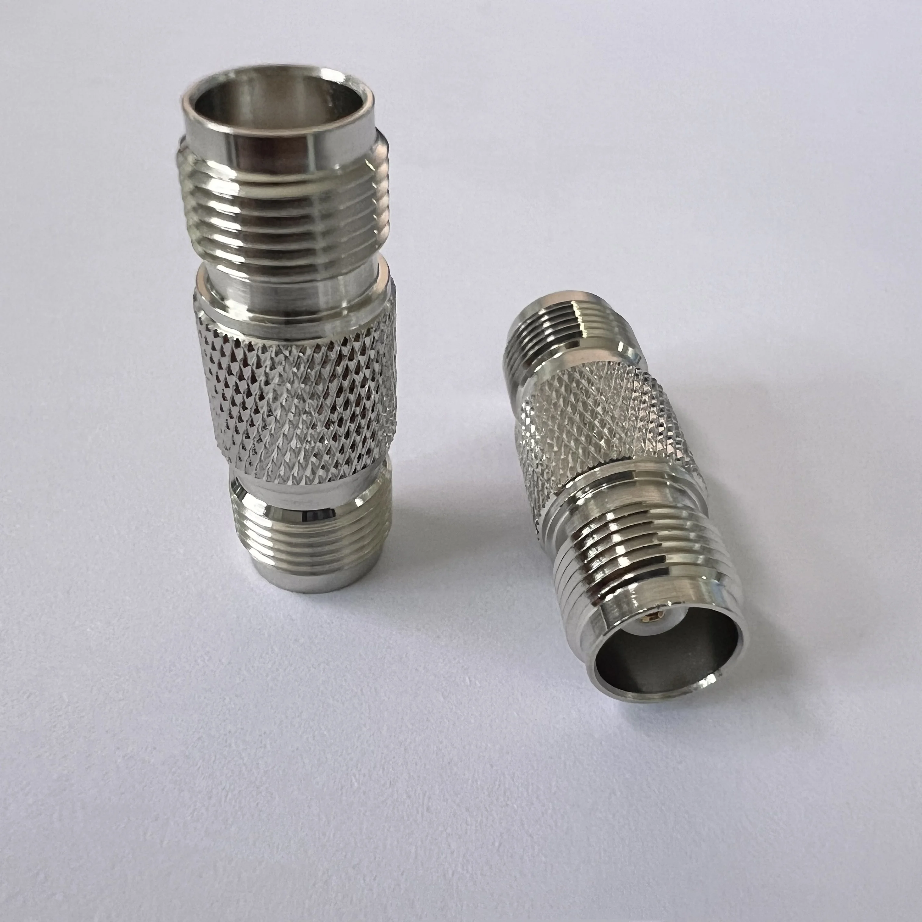 Wholesale Factory Nickel-plated TNC-KK Connector TNC Female to TNC Female Connector Adapter factory