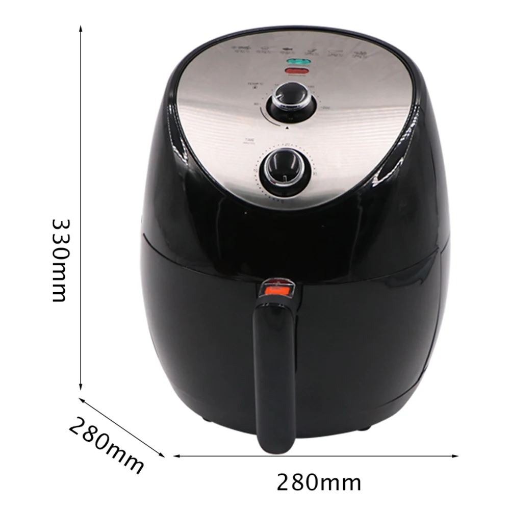 High Quantity 5.1 Quarts Multi-function Air Fryer Cooker Oil Free Easy –  RAF Appliances