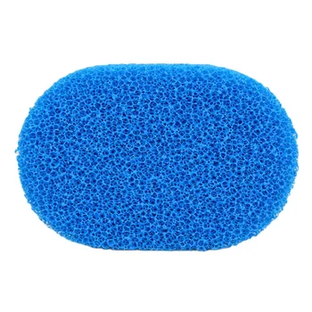 Silicone glass bottle cleaning sponge wholesale kitchen appliance sponges high quality sponge dish cleaning scrubber with handle
