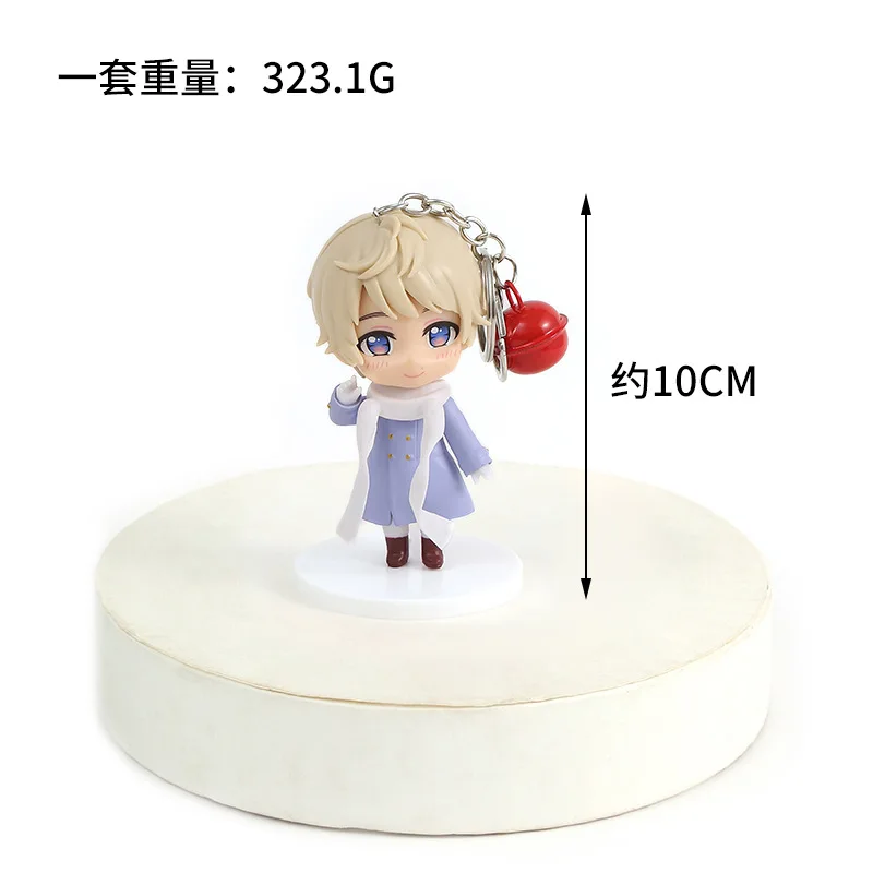 Figura Acrilica Hetalia – 16 Cm, Stampa UV, Effetto 3D, Perfetta Per Collezionisti E Regali Anime
