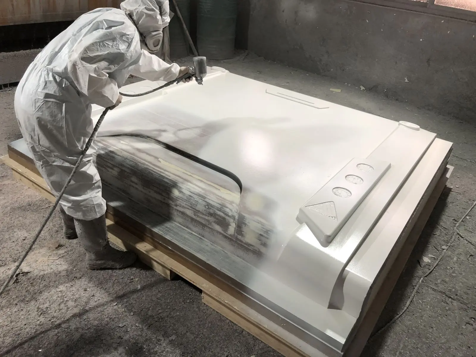 Top Sale Custom Size High Gloss Surface Gel Coat Fiberglass Mold Buy