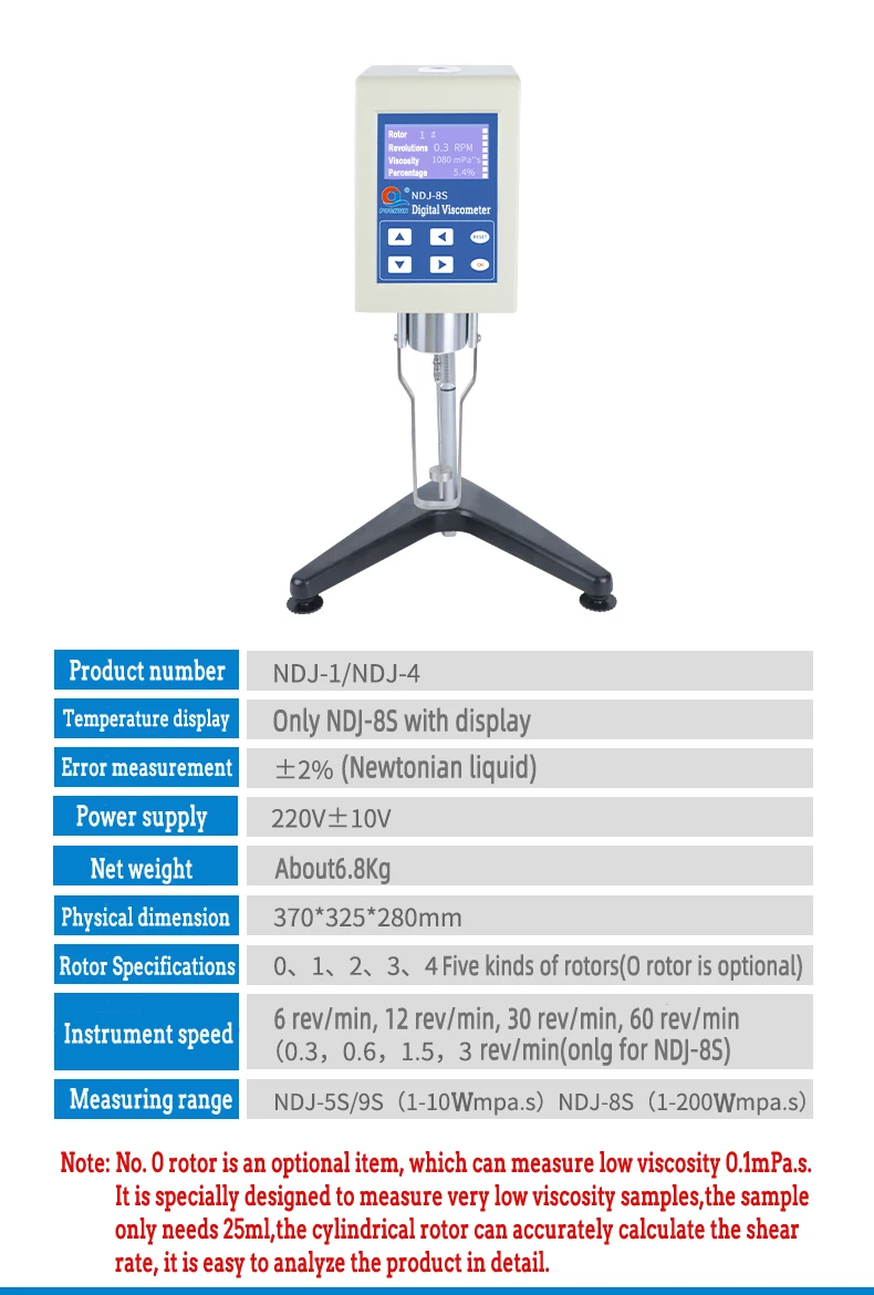 Portable Laboratory Digital Rotating Rotating For