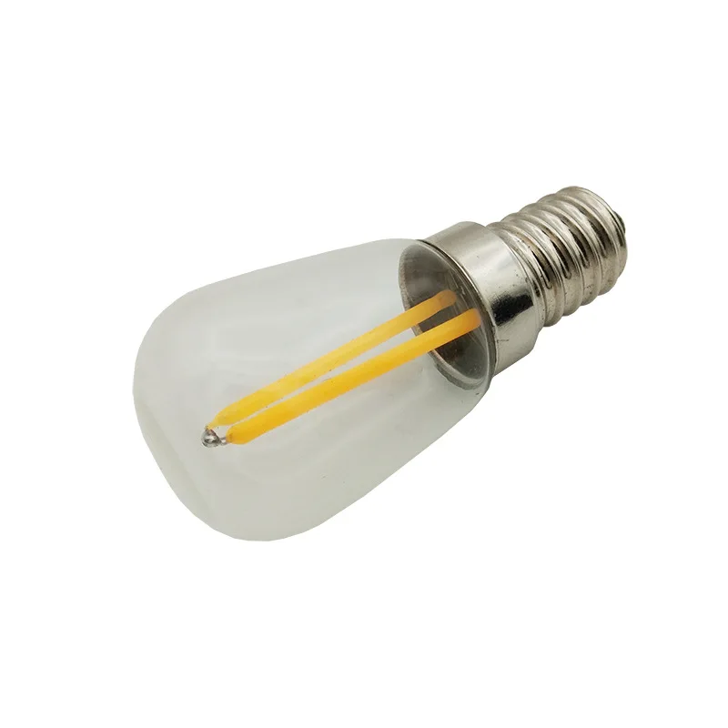 12V 110V 220V E14 E12 ST26 LED Filament Bulb for cooker hood