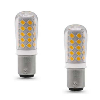 LED Corn Bulb AC 220-240V/110-130V 3.5W 350LM  BA15D/BA15S/BAY15D Lamp for Sewing Machine Lamp Motorboat Light Barge Bulb