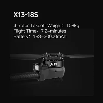 Moteur Hobbywing X13 System 18S-CCW + ESC + Hélice 56 - Pour Drone Agricole - Neuf