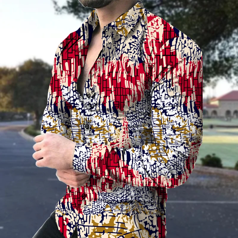 Slim Fit Casual Fashionable Men's Shirt 100% Polyester, Quick