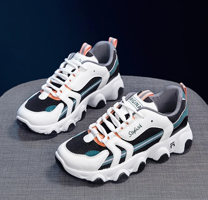 2021 Vrouwen Sport Schoenen Nieuwste Ontwerp Mode Meisjes Casual Platform  Schoenen - Buy Fashon Schoenen,Cool Dames Schoenen,Duurzaam Dames Schoenen  Product on Alibaba.com