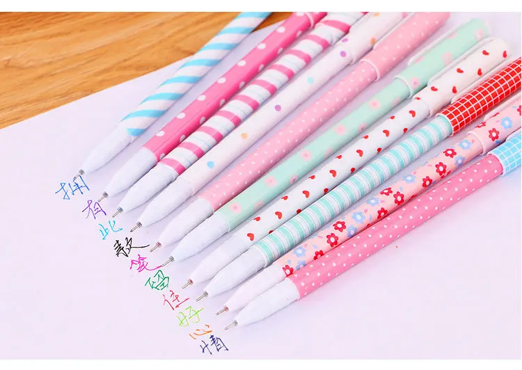 Lot de 10 stylos à encre gel SenRise fournitures scolaires 10 stylos colorés à encre gel mignon Kawaii fournitures scolaires 10 couleurs Lot de 10 stylos à encre gel SenRise fournitures scolaires 10 stylos colorés à encre gel mignon Kawaii fournitures scolaires 10 couleurs