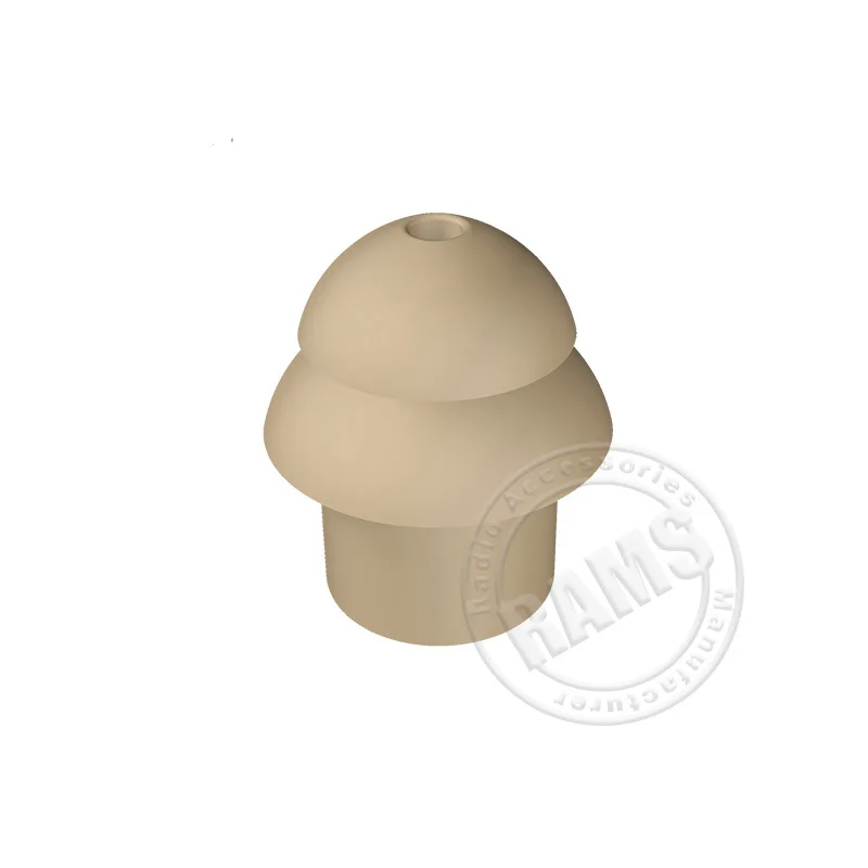 Аксессуары для наушников Walkie talkie, наушники белого цвета для наушников с воздушной трубкой