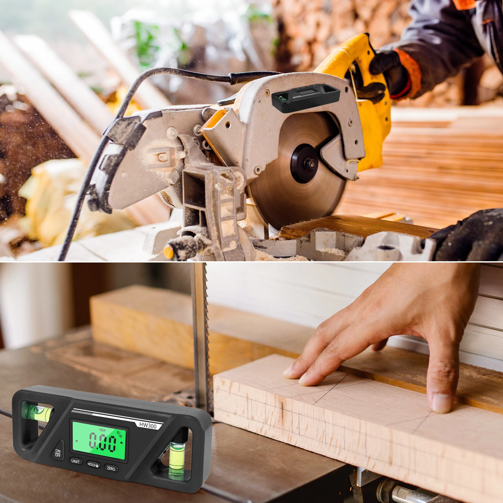 Livello Laser 3V - Strumento Di Misurazione Per Linee Orizzontali E Verticali A 90° | Precisione 0,01 - Foto 6