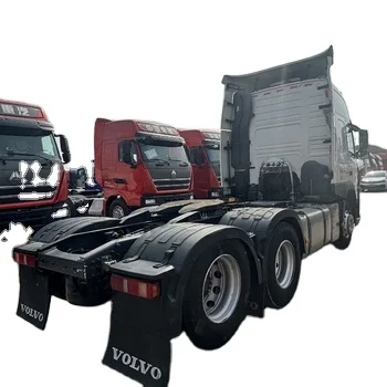 2018 Used Volvo FM460 Heavy-Duty 6x2 Tractor Truck Strong Load-Bearing Capacity Semi-Trailer