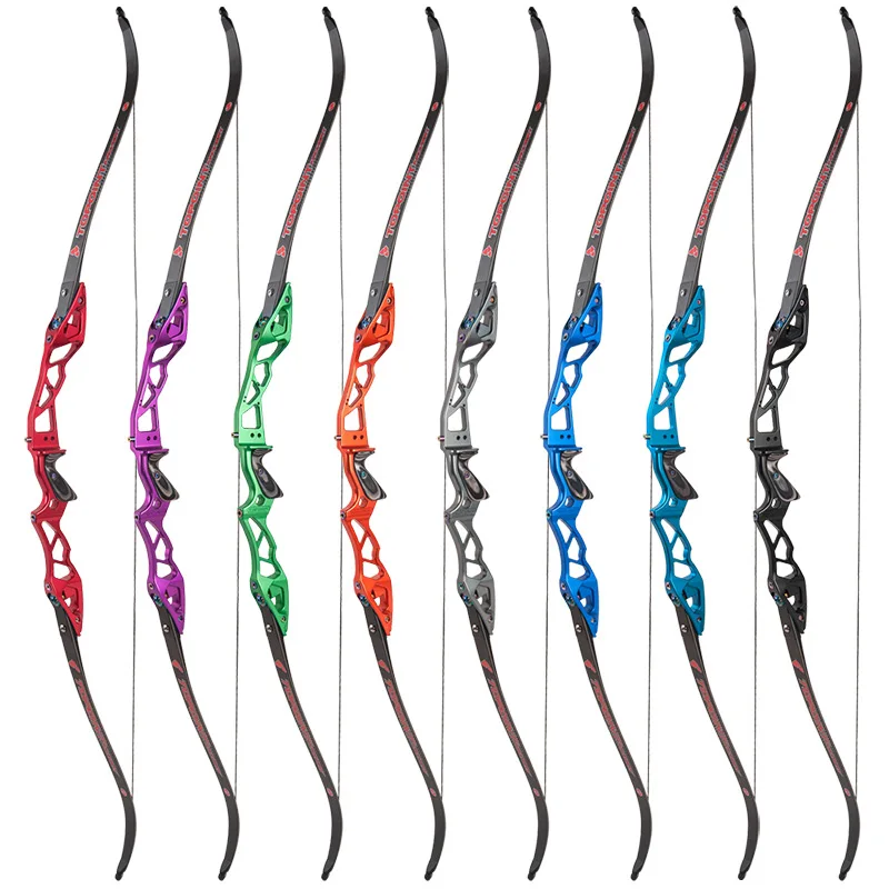 Spg Takedown Recurve Bow Archery Aluminium Alloy Ilf Riser Professional