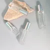 Transparent Bottle+ Silver Nozzle