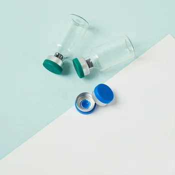 High Temperature Resistance Vial Caps Medical Aluminum Plastic Combination Bottle Cap