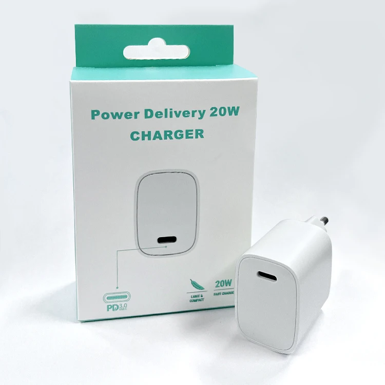 Cell Phone Android Charger Type-c Adaptive Original Excellent Pd Qc Super Fast Smartphone Charger for Samsung S10 Vivo Oppo Vooc
