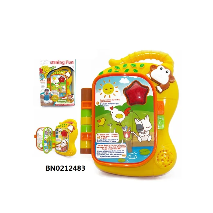 monkey learning toy
