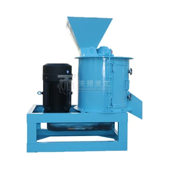 Urban waste compost organic fertilizer crusher vertical manure crusher