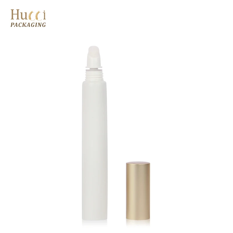 3ml 5ml Small Lovely Pink Lipstick Container With Soft Sponge Flock Applicator Liquid Blush Lip Gloss Lip Balm Cosmetic Tube