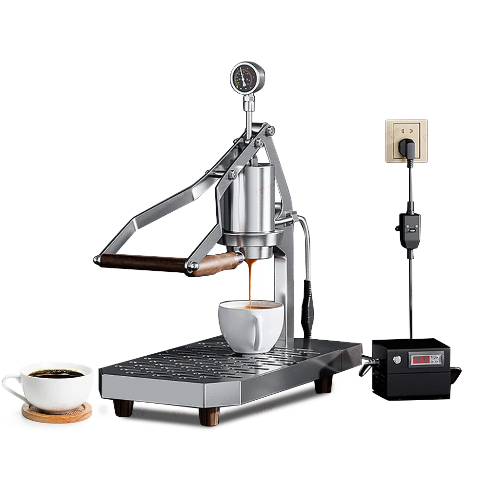 New Hand Press Coffee Maker Espresso Machine Portable Mini Manual