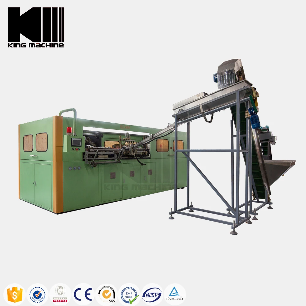 King Machine Professional Supplier Bottle Water Juice Carbonated Drink Beverage Filling Packing Machine Production Line