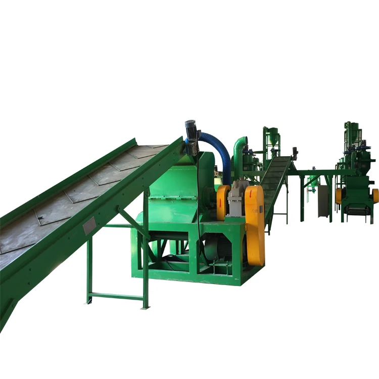 Durable Waste Tyre Recycling To Reclaimed Rubber making machine