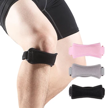 KS-2001#Free Sample Patellae Knee Strap Brace Knee Protector Knee Support