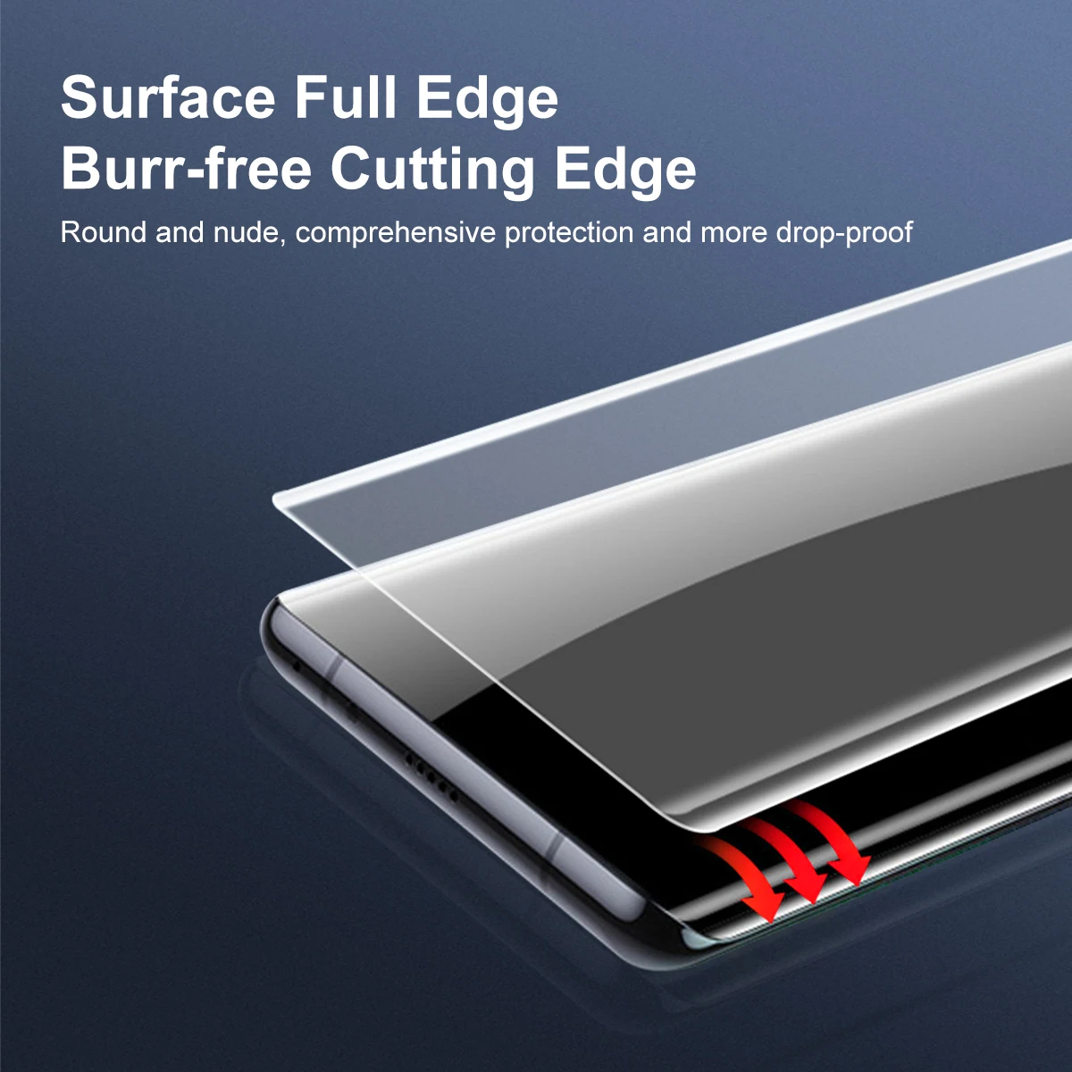 3d Uv Curing Tpu Screen Protector Mobile Uv Light Curing Film With Led Curing Machine manufacture